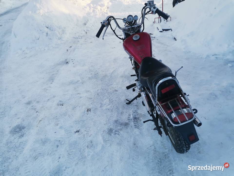 choppera Zumico 5072cc pomorskie Somonino