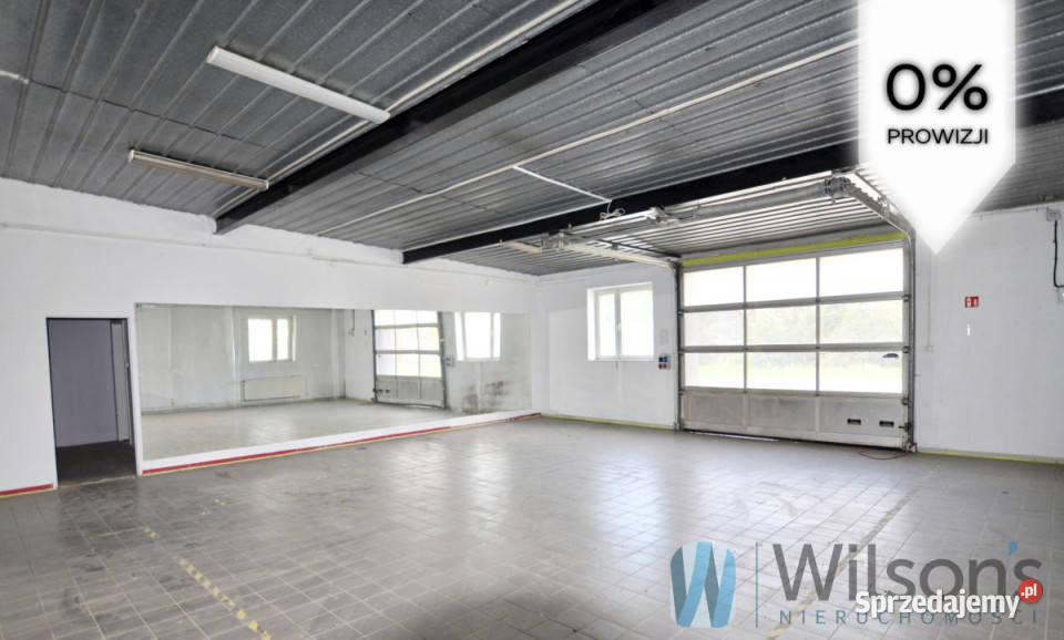 Ogłoszenie lokal 850m2 Łomianki