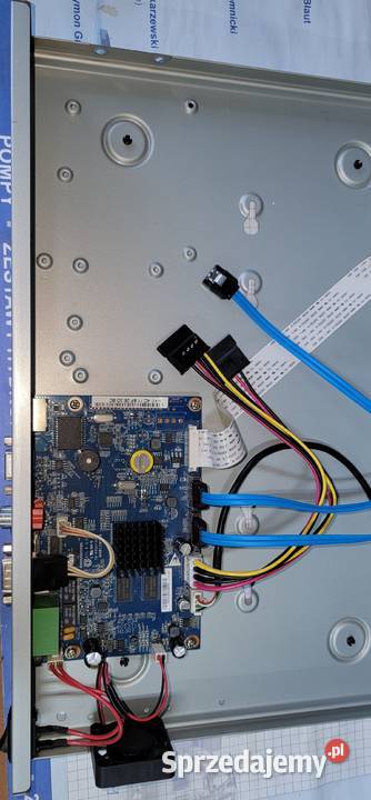 Rejestrator BCS NVR16025ME Mokre
