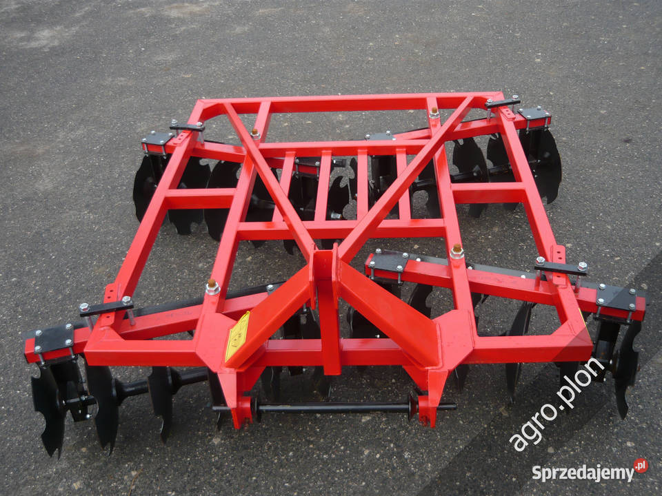 Brona talerzowa STRUMYK 27 m 4x6 typ X Transport lubelskie Łęczna