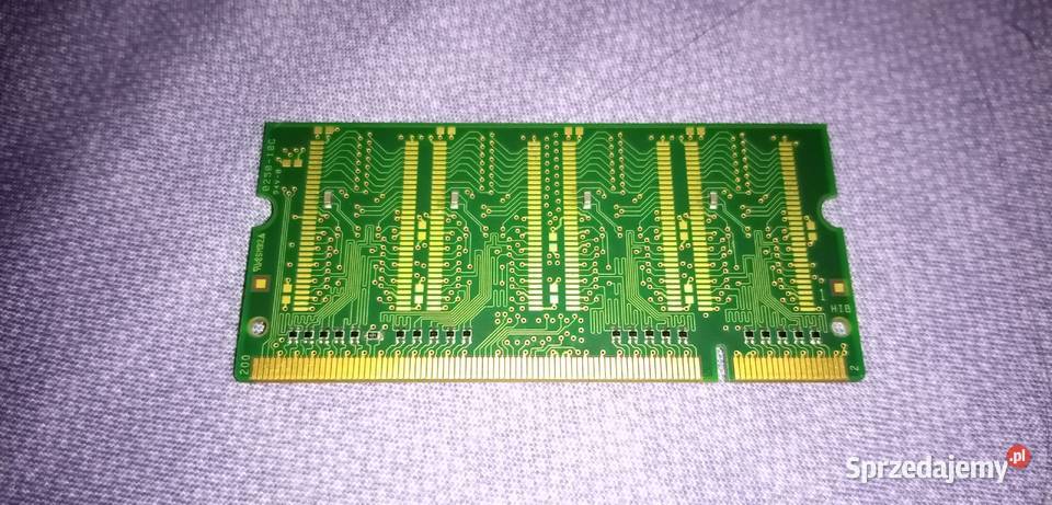 Pamięć DDR1 128MB do laptopa DDR Wieliczka