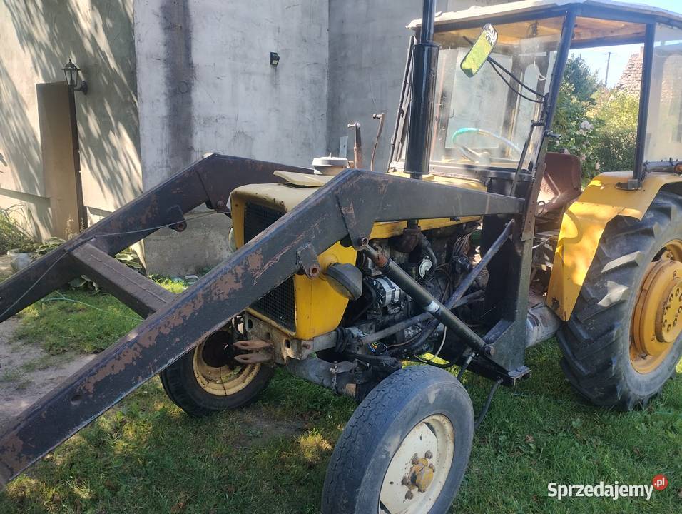 Sprzedam ursus c330 z turem wielkopolskie Kolebki