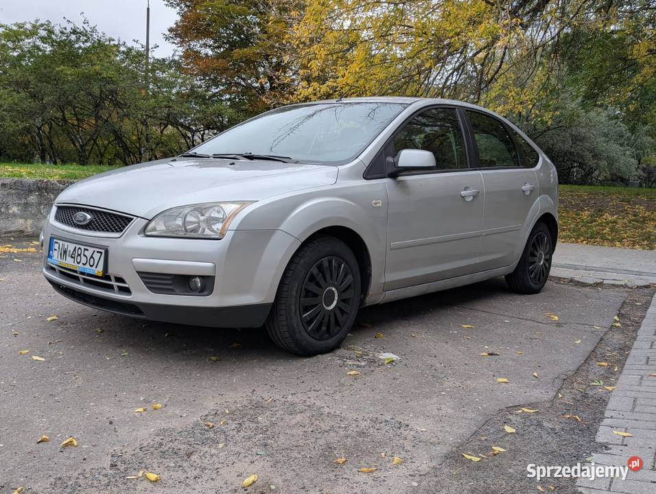 Ford Focus Mk2 16 Benzyna Manual Tempomat 281220km Poznań