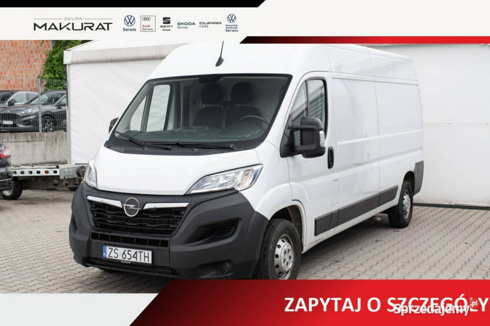 Opel Movano ZS654THMovano CDTI L3H2 Tempomat pomorskie sprzedam