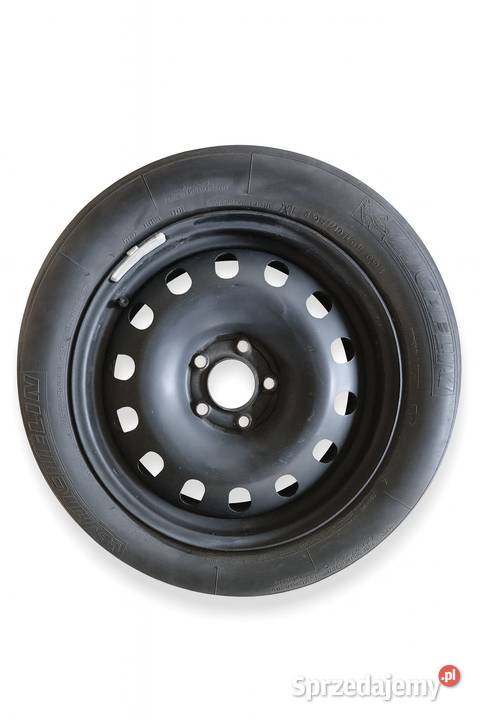 Koło zapasowe pelnowymiarowe Peugeot 407 5x108 Tarnowskie Góry