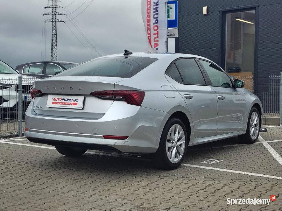 Skoda Octavia 2023r Salon FV23 Tempomat Poznań