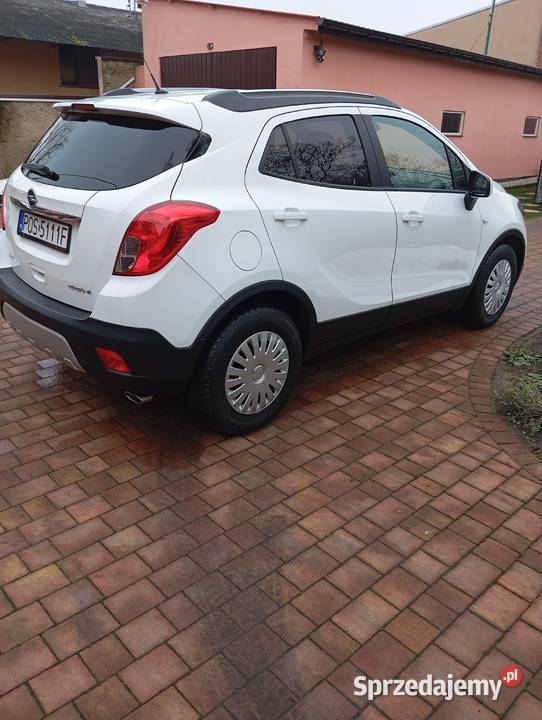 Opel Mokka 14 T benzyna 4x4 bogate wyposażenie benzyna Przygodzice