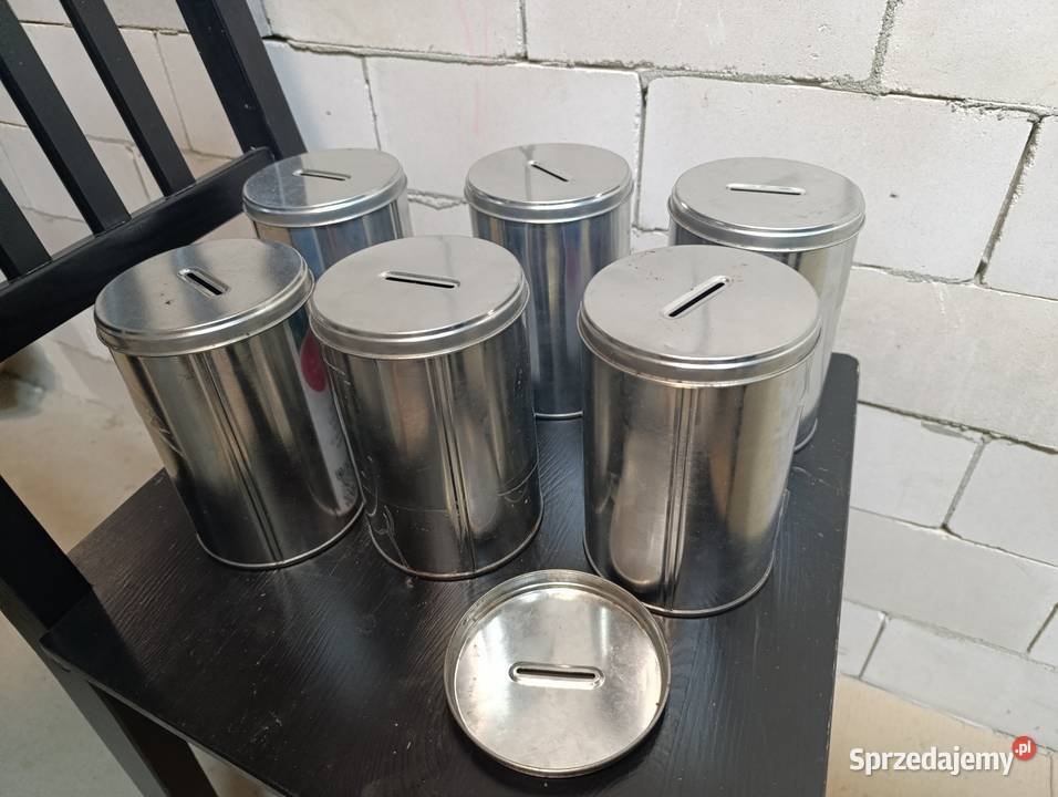 Puszka kwestarska skarbonka pakiet skarbonki podlaskie