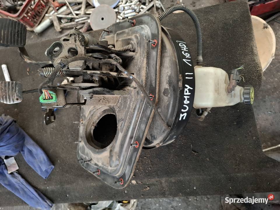 CITROEN JUMPY II SCUDO EXPERT serwo pompa Kielce