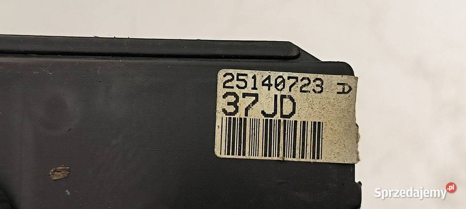 MODUŁ CHEVROLET CORVETTE C4 LIFT TEMPOMATU Lipno