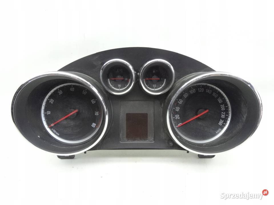 OPEL ASTRA J IV LICZNIK ZEGAR 13356299 Przemęt