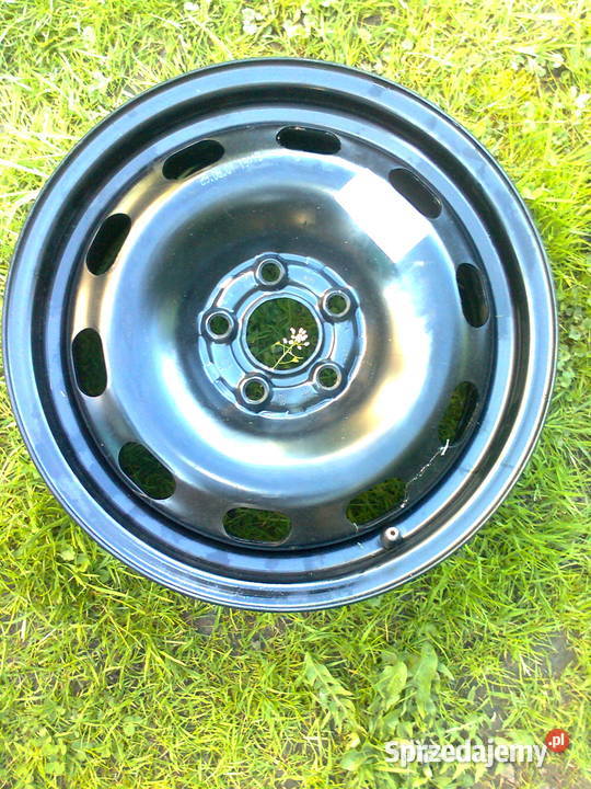 felga stalowa 15 VW Skoda Seat 5x100 nowe