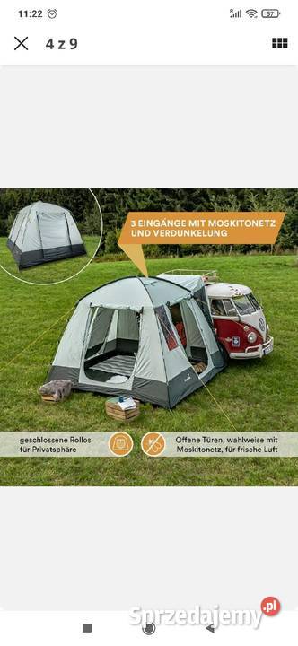 Namiot do SUVa Konin