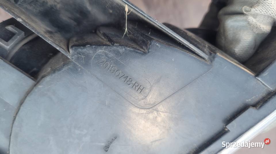 FIAT LINEA SEDAN LAMPA TYŁ PRAWA 20190748 L55 Lampy tylne śląskie