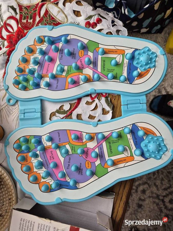 Mata do masażu stóp mazowieckie