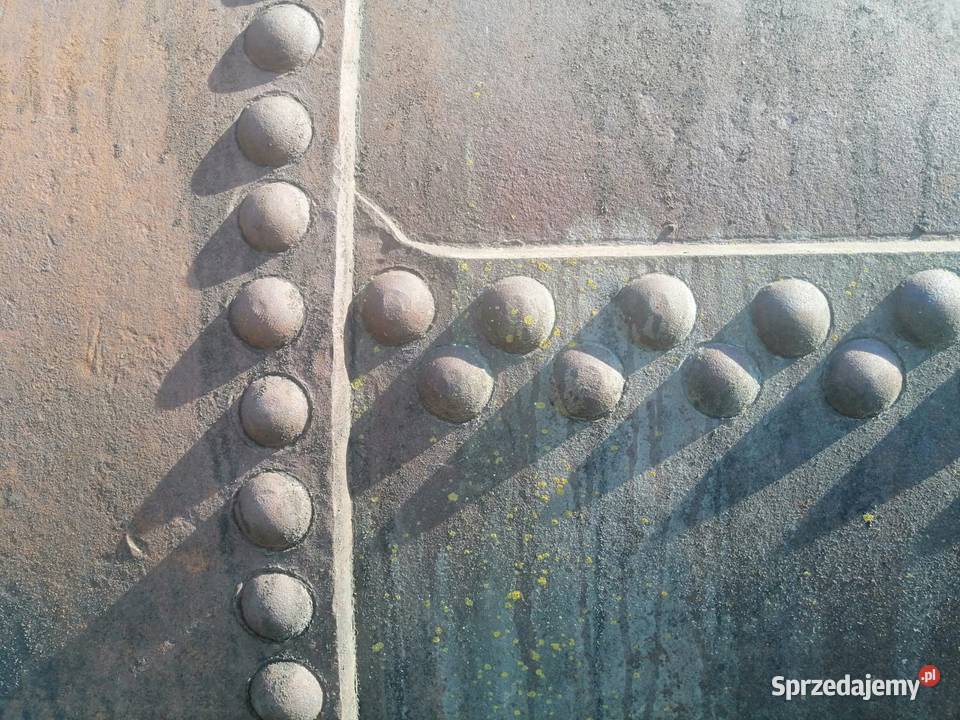 Zbiornik metalowy Czastary