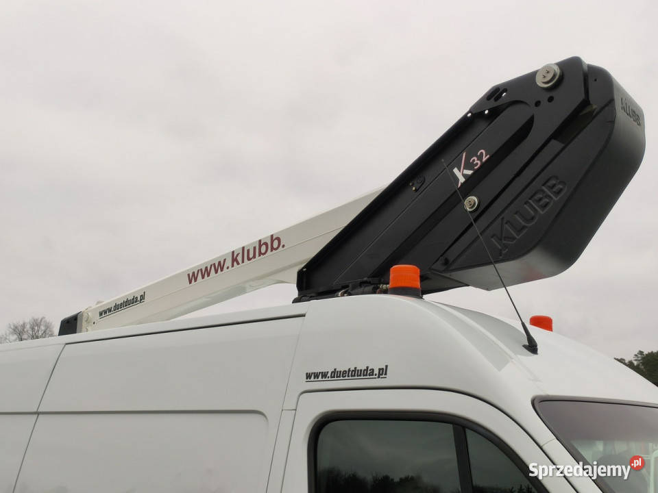 Renault Master Zwyżka Podnośnik Koszowy KAT B Do elektryczne szyby świętokrzyskie Widełki sprzedam