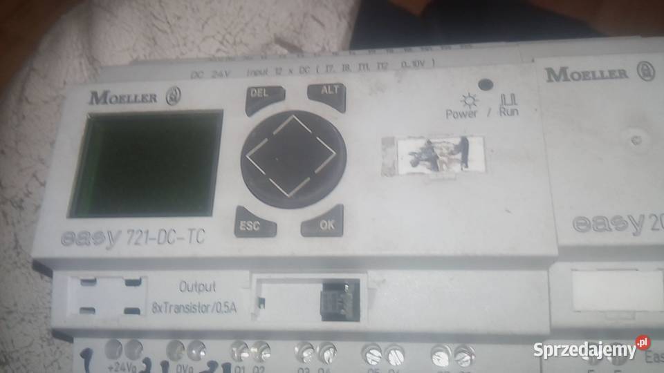 Sterownik Moeller 721dctc Pozostałe Zgorzelec