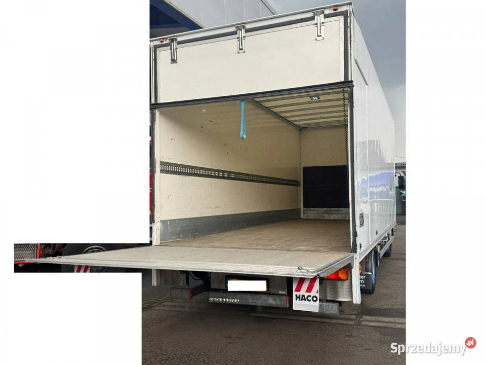 MAN TGL 12220 Euro 6 Kontener 18 palet winda 388 Motoryzacja Góra Kalwaria