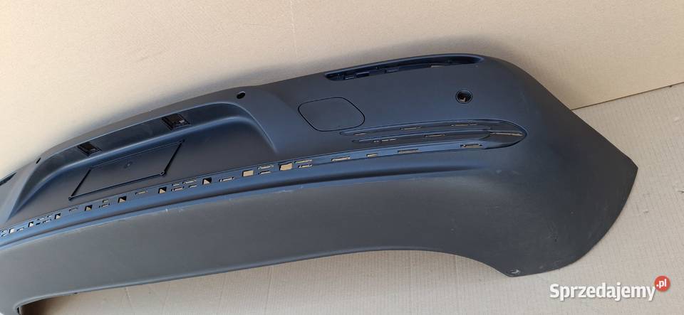 MERCEDES EQA W243 ZDERZAK TYŁ DOKŁADKA PDC CHROM osobowe Bieleń