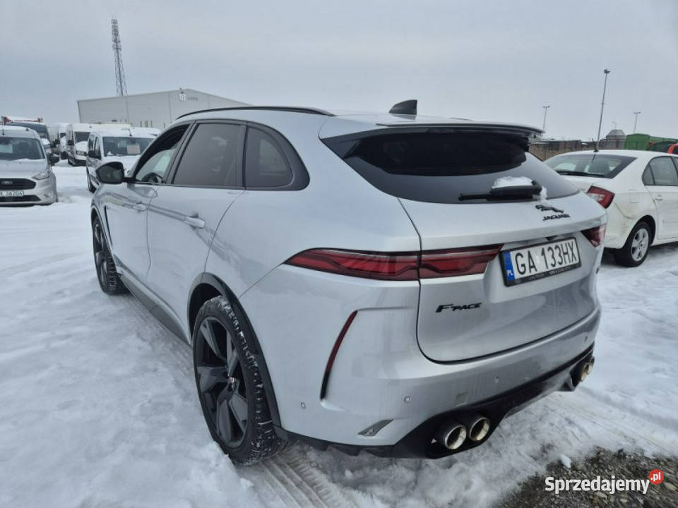 Jaguar FPACE benzyna Komorniki