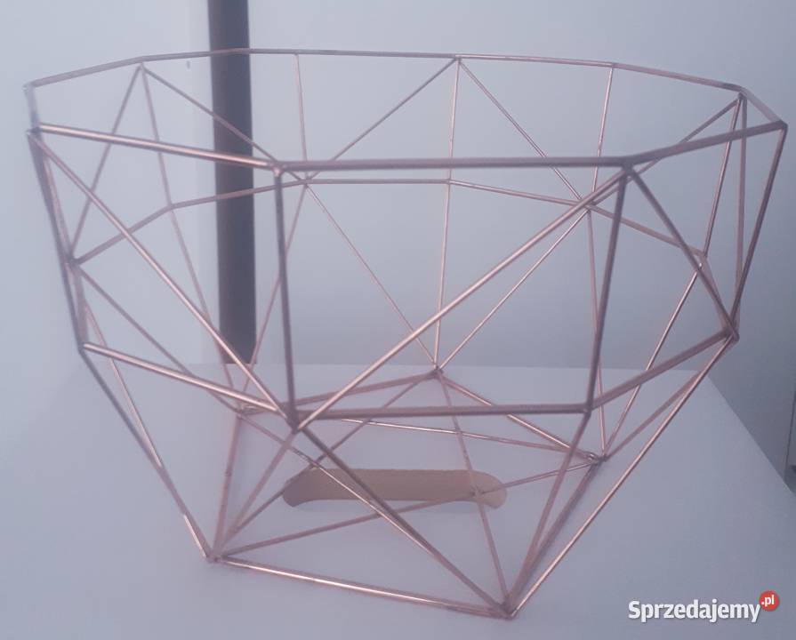 Promocja stylowy koszyk z metalu Gliwice