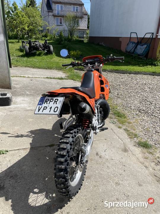 Honda CRM 125 2t zarejestrowana DT KMX 125 Dubiecko