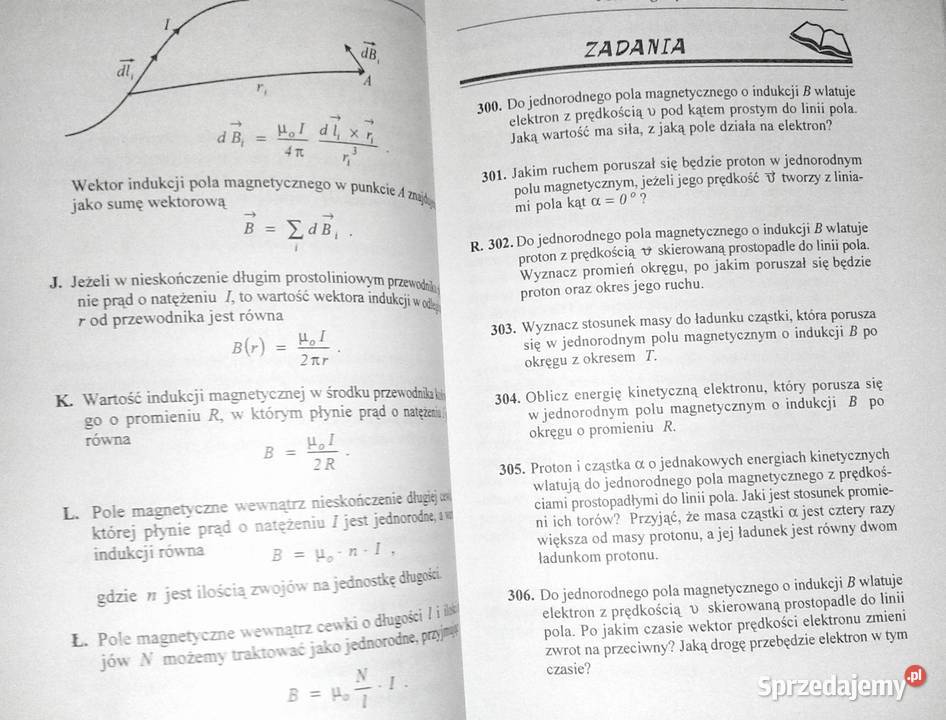 Zbiór zadań z fizyki kl 2 szkoły średniej Artur Chełm