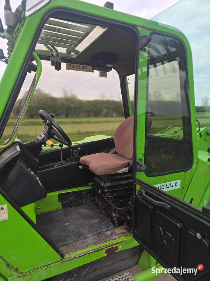 MERLO P3070 EVS Manitou Jcb Claas Ładowarki rolnicze Wólka Ratajska sprzedam
