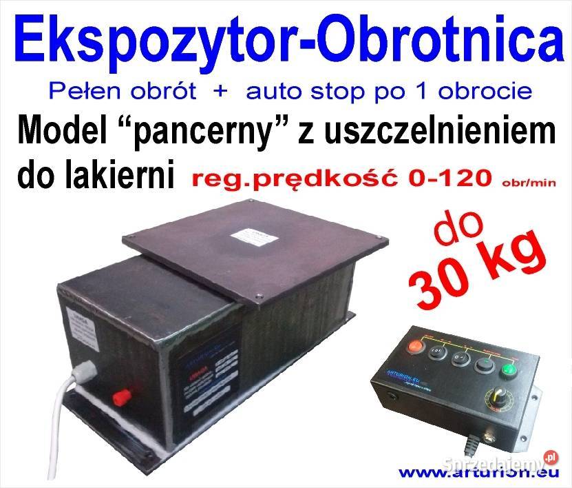 Ekspozytor reklamowy zabudowany do 30 reg prędk Warszawa