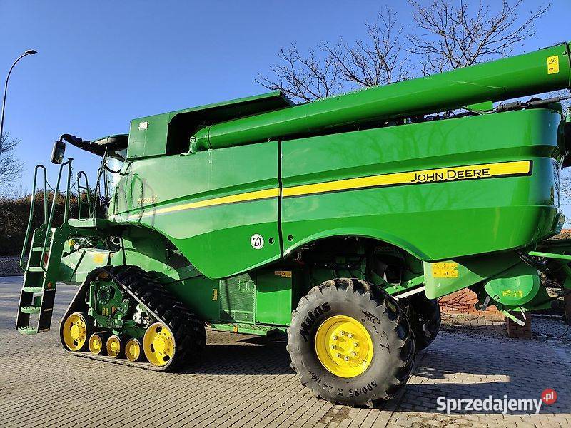 Kombajn John Deere S 690i sprzedam