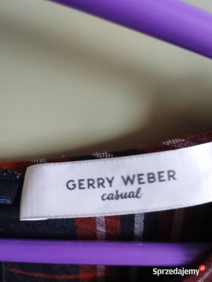 Bawełniana bluzeczka w kratkę lubuskie Bytom Odrzański