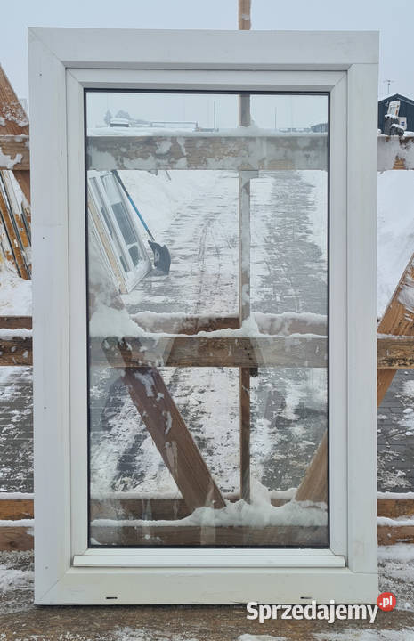 OKNA KacprzaK 87X138 OKNO Używane Plastikowe PCV lubelskie