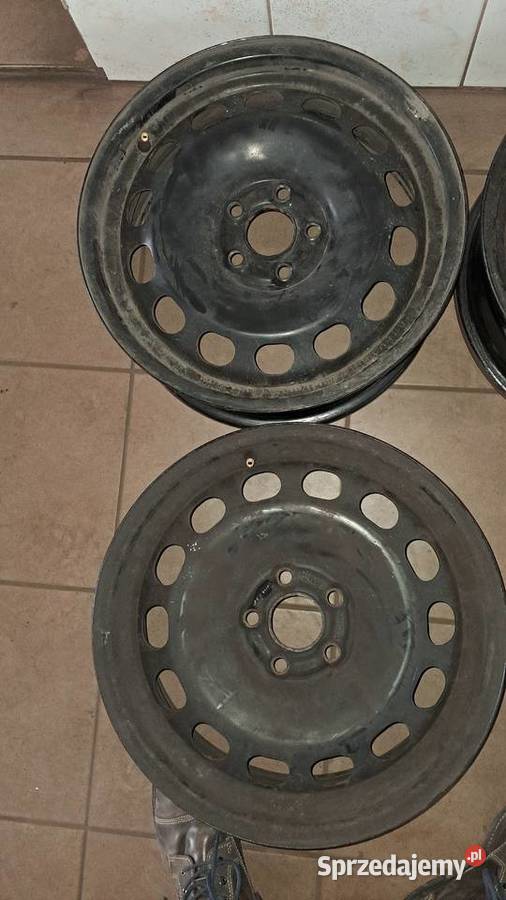 Felgi 5x100 ET40 6Jx16 VW Audi Skoda Seat Toyota śląskie Katowice sprzedam