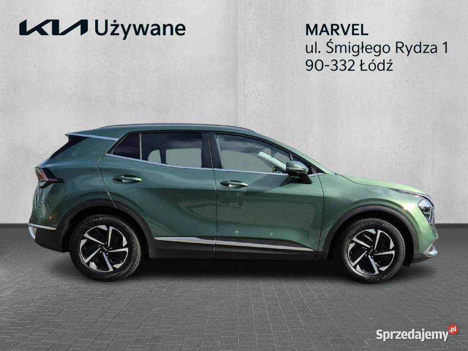 Kia Sportage 16 TGDI 150 6MT FWD WersjaL SalonPL ESP Łódź