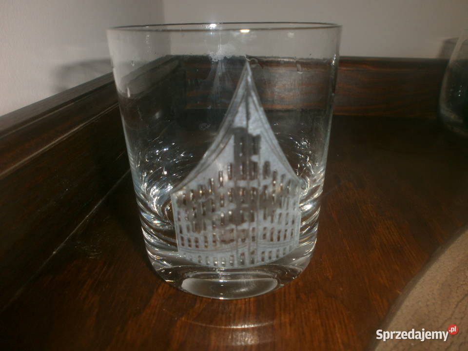 LAMPKA SZKLANKA SZLIFOWANA lubuskie Zielona Góra