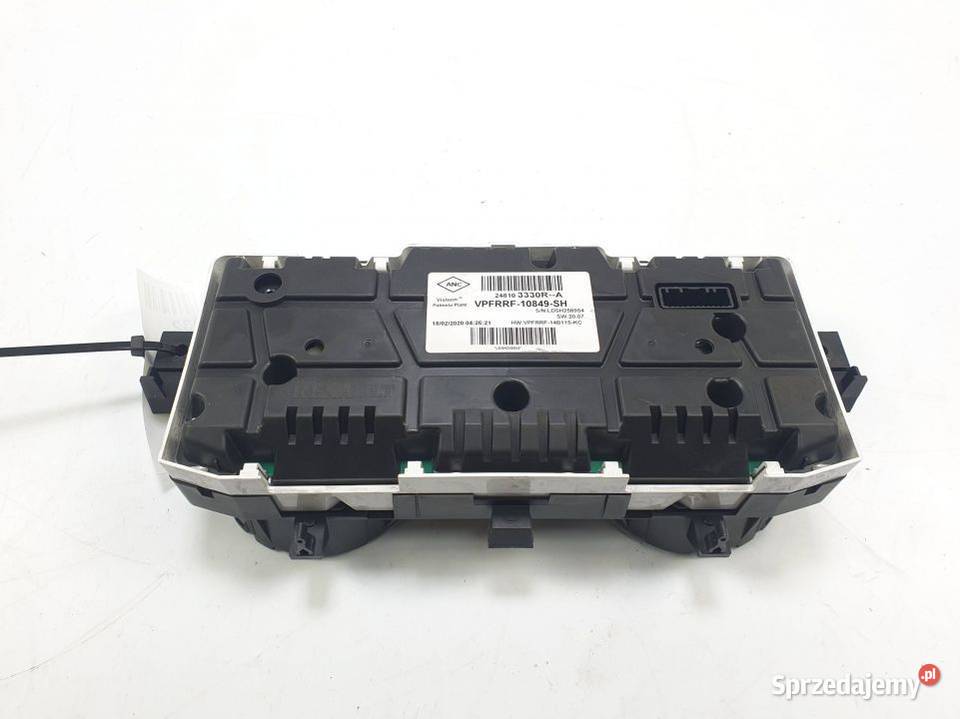LICZNIK ZEGAR RENAULT TRAFIC III 248103330R Lipno sprzedam