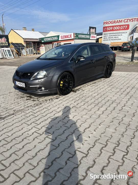 Toyota Avensis Mińsk Mazowiecki sprzedam