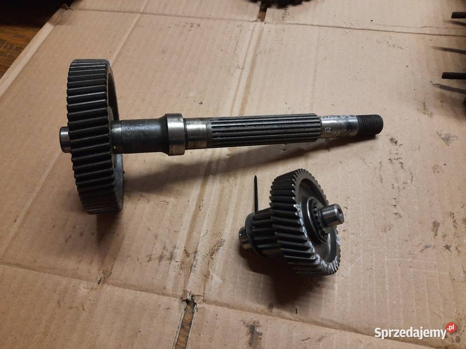 Suzuki Burgman 125 k5 przekładnia wałki tryby Jelenia Góra
