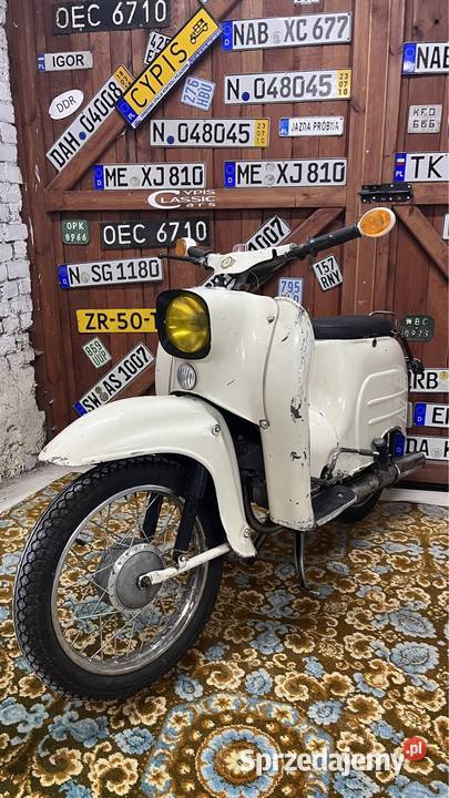 Simson schwalbe kr511 tuning custom nie s51 manualna Opole sprzedam