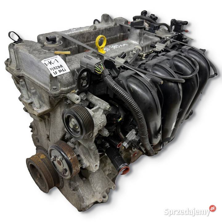 SILNIK Mazda 6 II GH Mazda 3 II BL 20 16V DISI Chełm sprzedam
