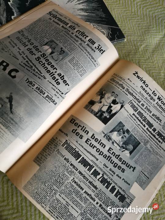 Książka Żwirko i Wigura Ku czci bohaterskich Szczecin sprzedam