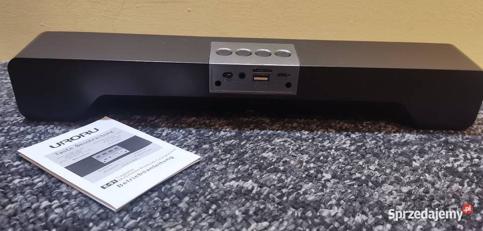 Głośnik bezprzewodowy soundbar URORU E91 Trzcianka