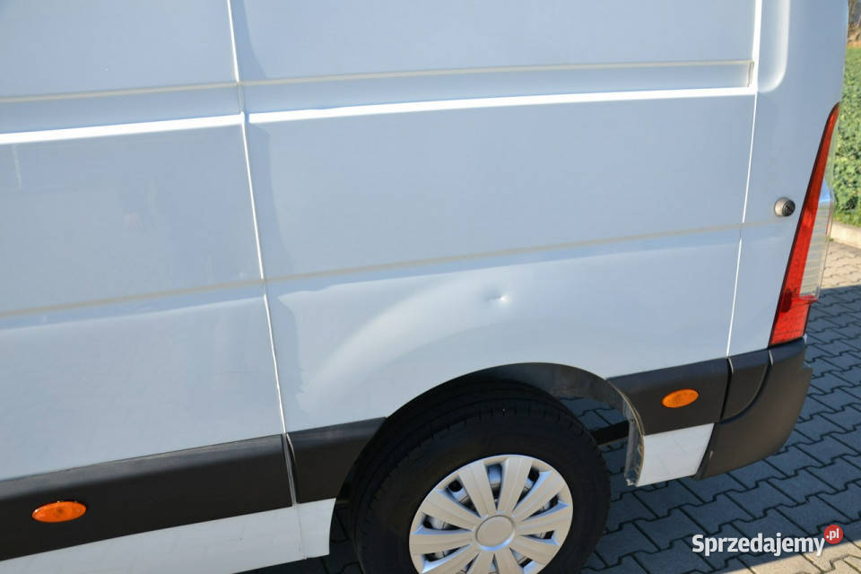 Renault Master H2L3 23 dci 145 6biegów biały Samochody dostawcze małopolskie