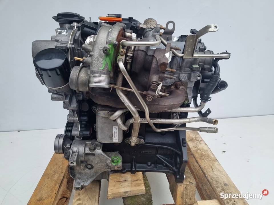 SILNIK Seat Ibiza IV Cupra 14 TSI 180 CAV CAVE