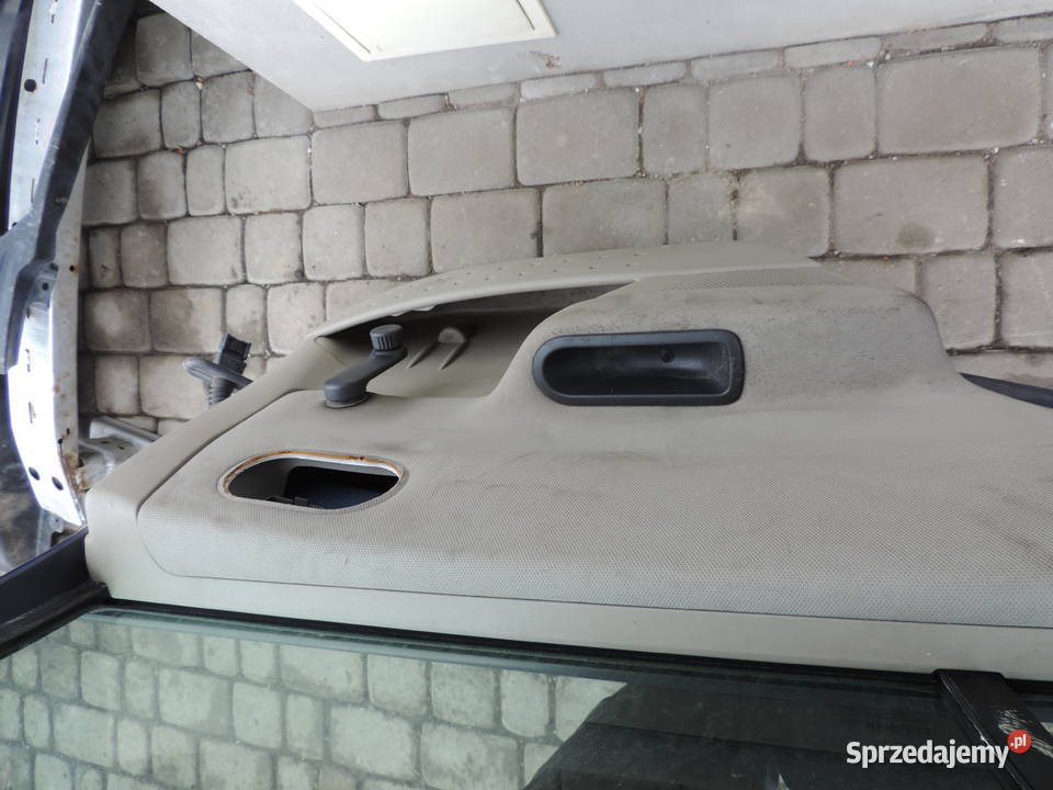 RENAULT MEGANE 2 HB DRZWI LEWY TYŁ DV460 Nowy Sącz