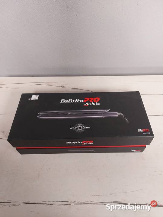 BaByliss Prostownica keratynowa Babyliss Pro Akcesoria do włosów Nowogród Bobrzański