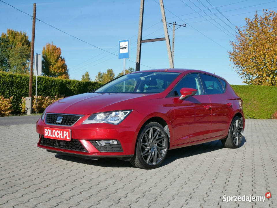 Seat Leon FL 15 TSI 130 Eu6 Kamera Tempomat ACC Goczałkowice-Zdrój