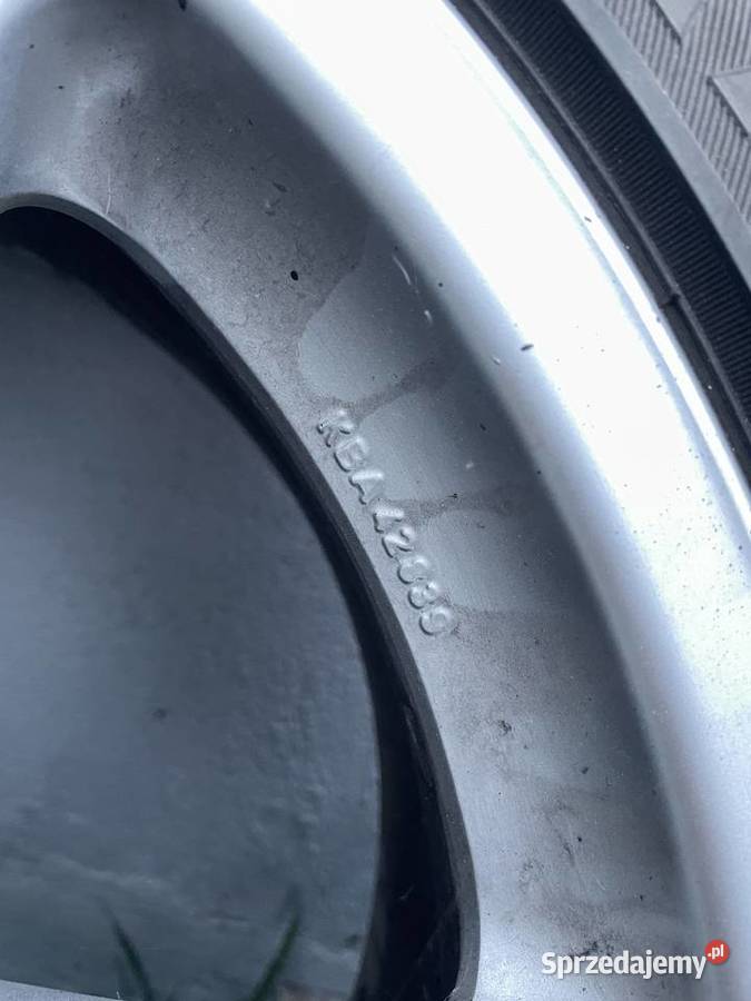 Alufelgi BMW 5x120 17 opony Borbet Słupca