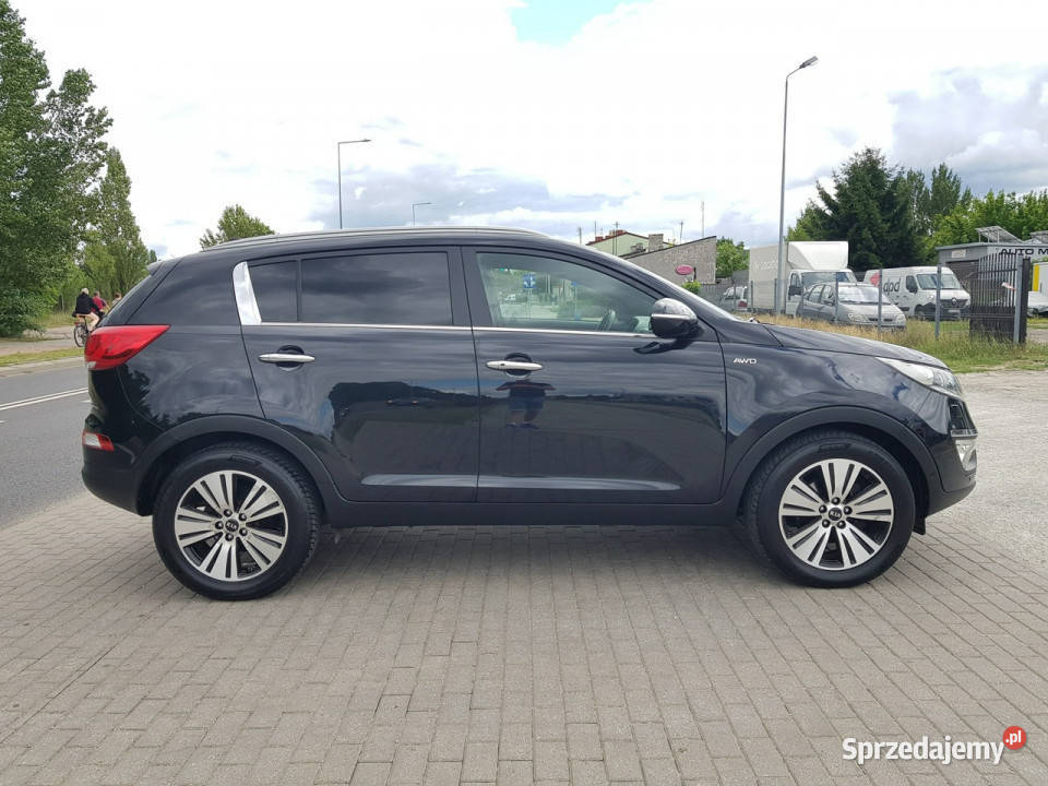 Kia Sportage 20CRDi Automat 4x4 Klimatronik Navi Włocławek